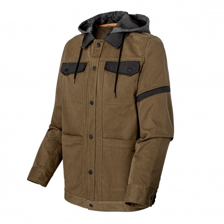 Veste de Travail Beige Capuche Stretch - Join The Wave PULS² - Molinel