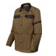 Veste de Travail Beige Capuche Stretch - Join The Wave PULS² - Molinel