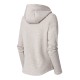 Sweat Zippé Capuche Femme Mastic Chiné - Join The Wave PULS² - Molinel