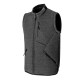 Gilet Sweat Spacer Amovible Gris & Noir - Survival PULS² - Molinel