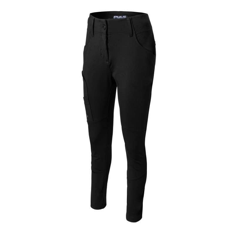 Jegging Femme Noir - Survival PULS² - Fin de Série