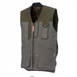 Gilet de Travail NATURETECH Vert Nature