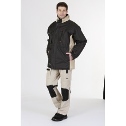 Parka Dynamic Fit Noir Beige