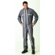 Combinaison Quick 2 Zips Gris Moyen C/P Molinel Fin de Série