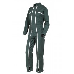 Combinaison Quick 2 Zips Vert Army C/P Molinel Fin de Série