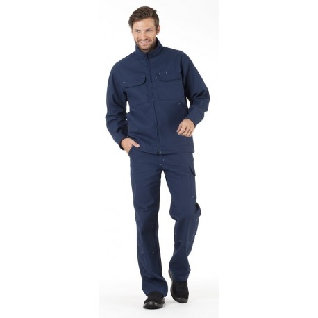 Blouson de Travail Action Work Navy Molinel Fin de Série