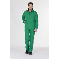 Blouson de Travail Action Work Vert Amazonie