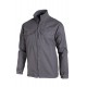 Blouson de Travail Action Work Gris Convoy