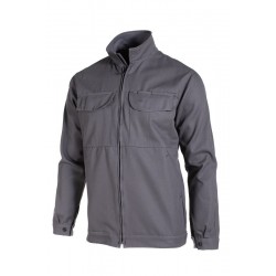 Blouson de Travail Action Work Gris Convoy
