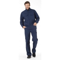 Pantalon Premium de Travail Action Work Navy