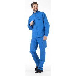 Pantalon Pro Premium Action Work Bleu Azur Molinel
