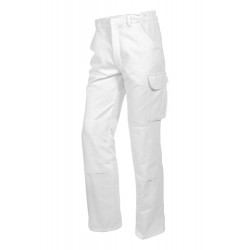 Pantalon Blanc de Travail Premium Action Work Molinel