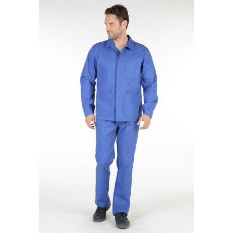 Pantalon de Travail Action Work Bleu bugatti