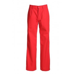 Pantalon de Travail Action Work Rouge Molinel