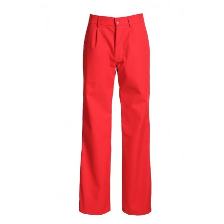 Pantalon de Travail Action Work Rouge Molinel