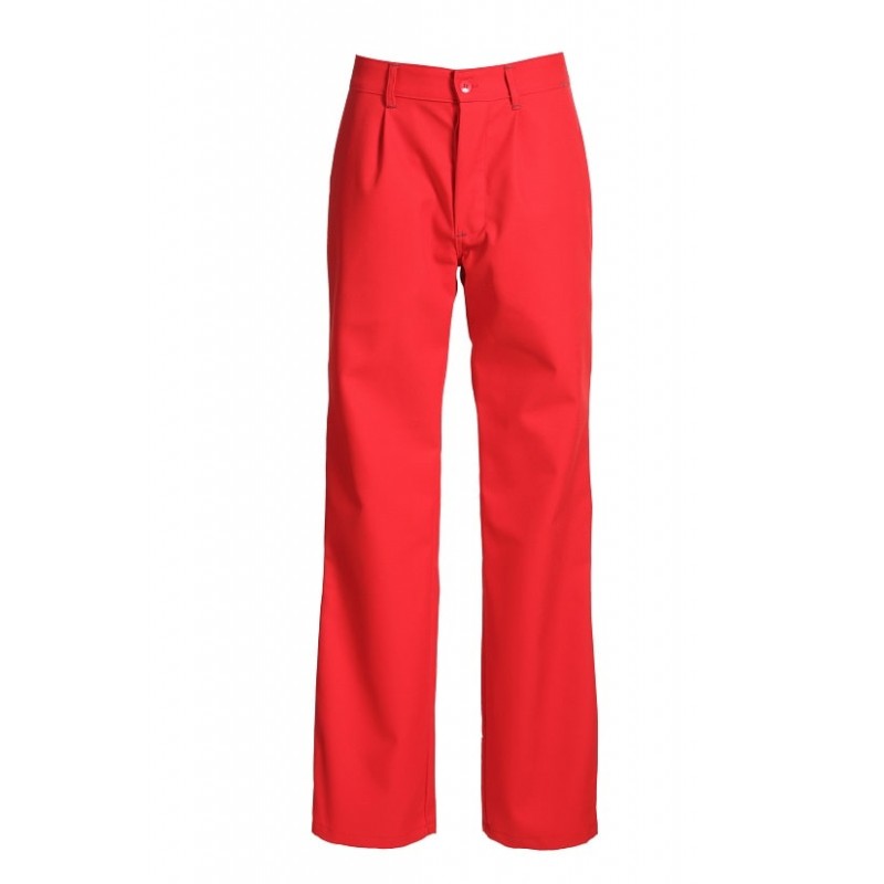 Pantalon rouge deals