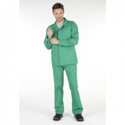 Pantalon de Travail Action Work Vert Amazonie