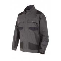 Blouson de Travail Urban Wear Coal grey & Noir Molinel