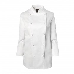 Veste de Cuisine Femme Blanche Origine - Made in France