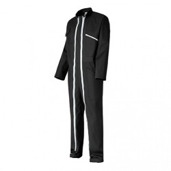 Double zip coverall