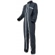 Double zip coverall