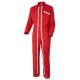 Double zip coverall