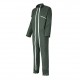 Double zip coverall