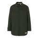 Veste de Cuisine Lin Homme Healthy ML Vert Emeraude
