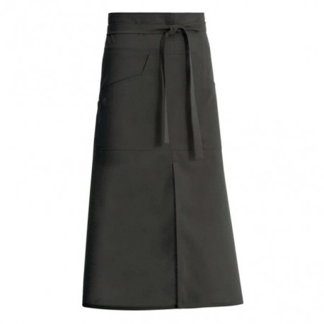 Tablier de Service long Nell 80 Gris 