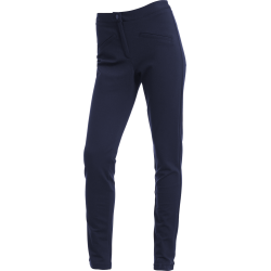 Pantalon Professionnel Bleu Nayv Femme ETHAN - Fin de Série