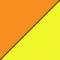 Orange fluo & jaune