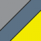 grey Blue yellow