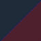 navy burgundy