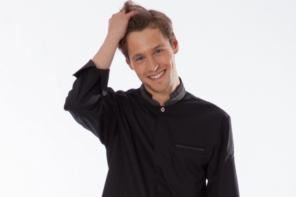 Work pants with a modern look and comfortable fit: the Flex’R