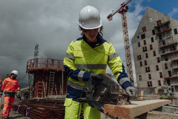 Molinel launches its first Workwear range designed for women