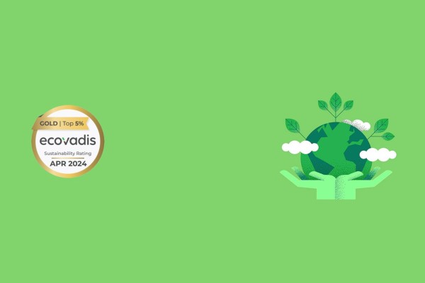 Molinel awarded the “Gold Medal 2024” on the EcoVadis CSR assessment platform