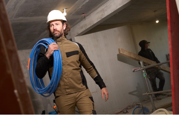 Focus sur la gamme Evolve : Résistance, Confort et Style au service des métiers du BTP