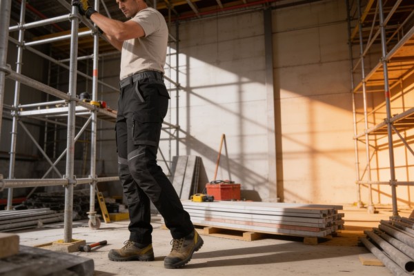 Molinel fait évoluer le pantalon de travail workwear
