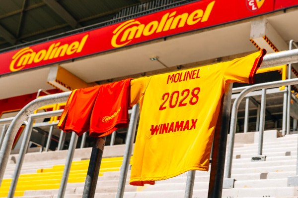 Molinel devient Partenaire Premium des Sang et Or